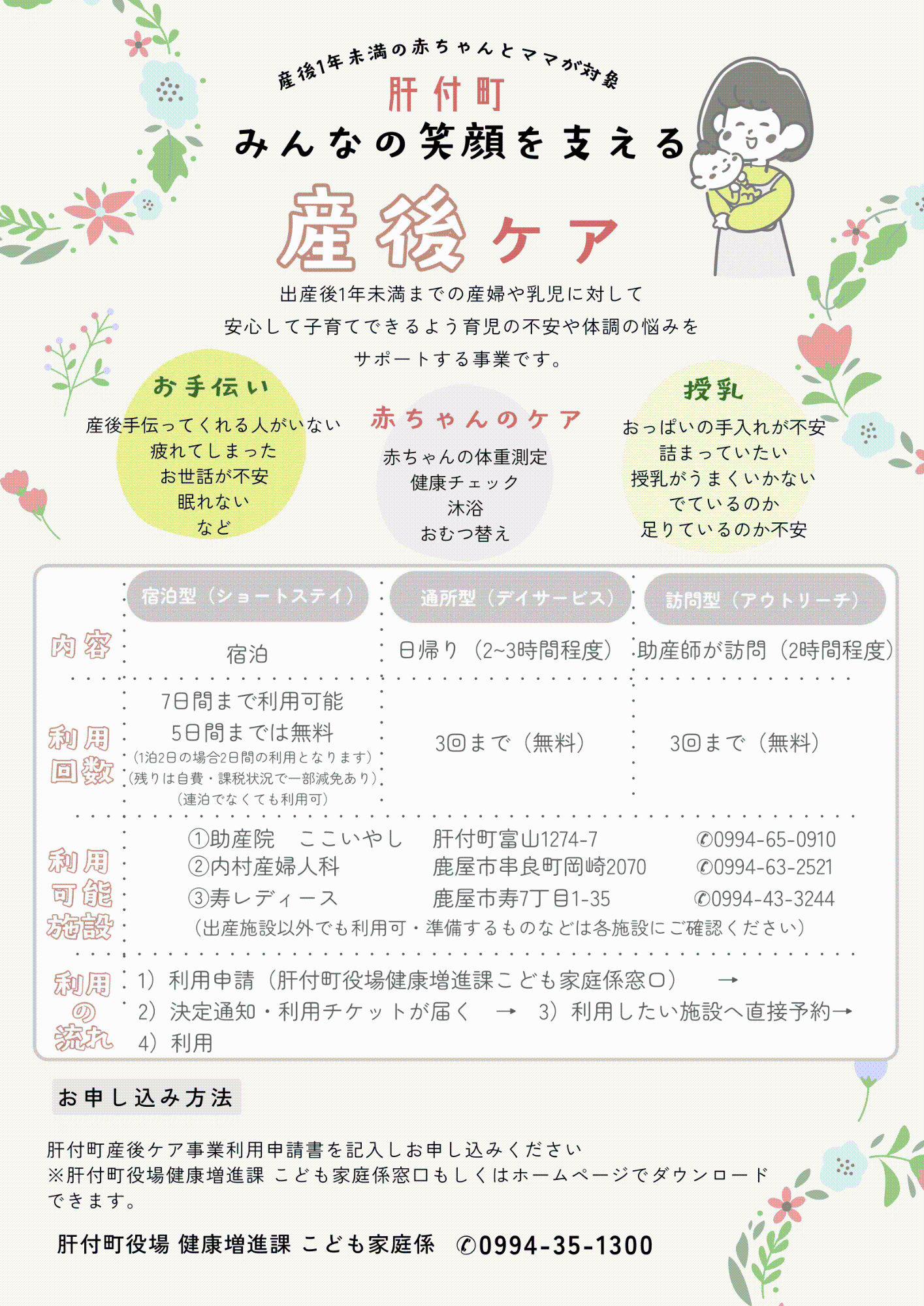 産後ケア