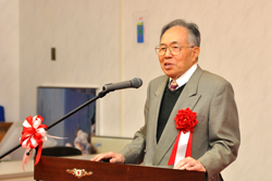 秋葉鐐二郎　宇宙科学研究所名誉教授