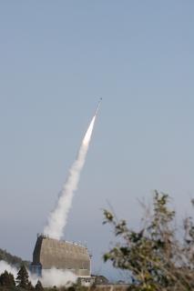 S-310ロケット36号機の写真