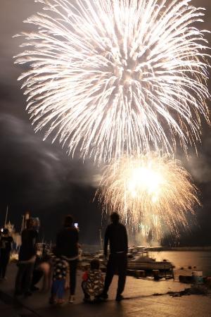 うちのうらロケット祭り花火大会