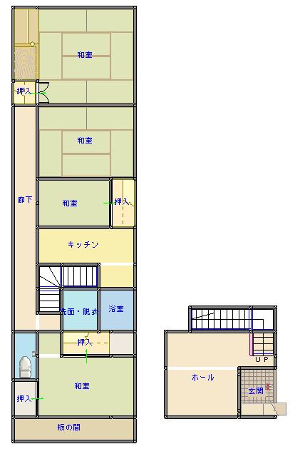 detached 高山（新富）