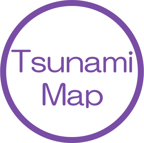 Tsunami Map